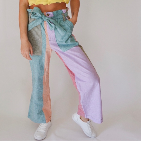 Multi Color Pants - Picture 2 of 8